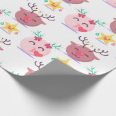 Kleine kerstcadeautjes cadeaupapier (Hoek)