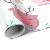 Kleine kerstcadeautjes cadeaupapier (Rol Hoek)