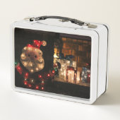 Kleine kerstman (Achterkant)