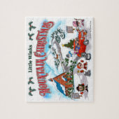 Kleine kerstpuzzel in de Winks Mountain Legpuzzel (Verticaal)