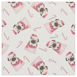 Kleine kersttuggen stof