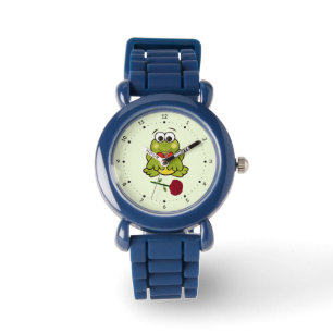 Kleine kikker horloge