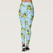 Kleine kikkers leggings (Achterkant)