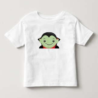 Kleine Kind Vampire Halloween Cartoon Character Kinder Shirts