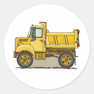 Kleine Kinder boksticker Ronde Sticker