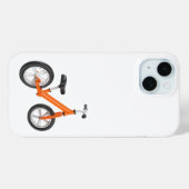 Kleine kinderbalansfiets Case-Mate iPhone case (Achterkant (horizontaal))