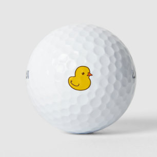 Kleine kip golfballen