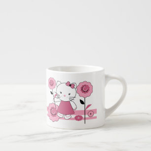 Kleine kitten espresso kop