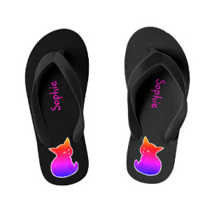 Kleine kitten kinder teenslippers