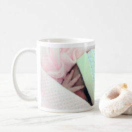 Kleine kleine vingers. koffiemok