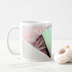 Kleine kleine vingers. koffiemok