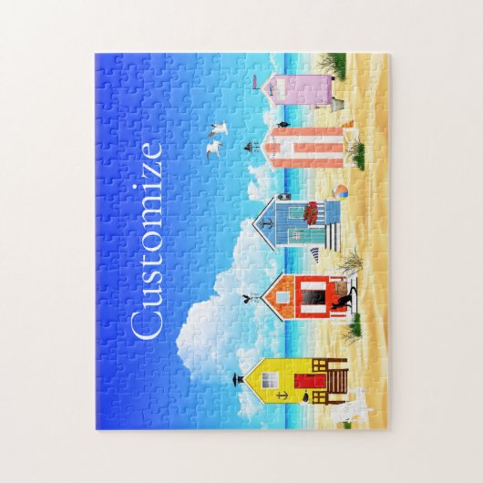 Kleine kleine winkeltjes Thunder_Cove Legpuzzel (Verticaal)