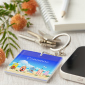 Kleine kleine winkeltjes Thunder_Cove Sleutelhanger (Voorkant Rechts)