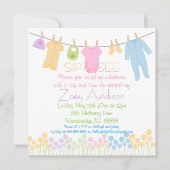 Kleine kleren nippen en zien kaart (Voorkant)