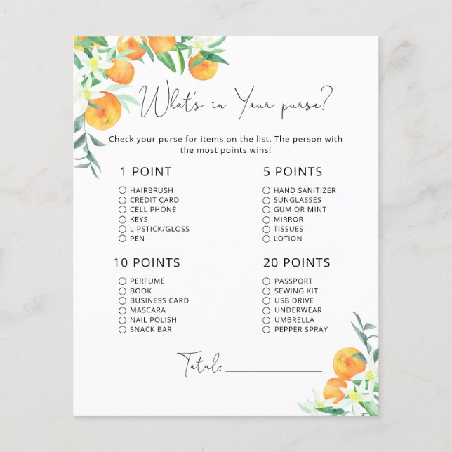 Kleine knul Whats in je handtas (Voorkant)