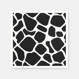 Kleine Koe afdrukken Baby shower papier servetten