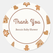 Kleine koek peperkoek babyshower