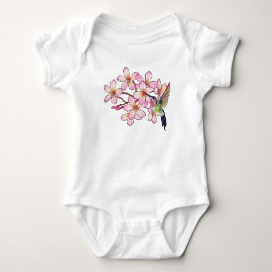Kleine Kolibrie Romper (Voorkant)