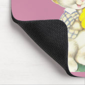 Kleine konijnen muismat (Hoek)