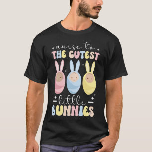 Kleine Konijntjes NICU Verpleegster Paashaas NICU T-shirt