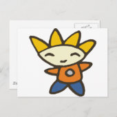 Kleine koning briefkaart (Voorkant / Achterkant)