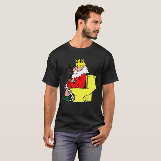 Kleine koning - T-Shirt (Voorkant volledig)