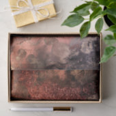 Kleine koper Glitter Ink Emerald Marble Tissuepapier (Geschenk)