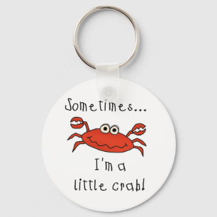 Kleine krab sleutelhanger