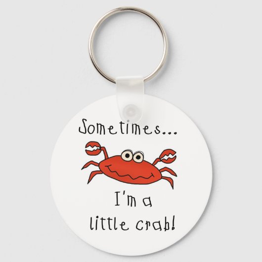 Kleine krab sleutelhanger (Voorkant)