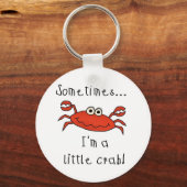 Kleine krab sleutelhanger (Voorkant)
