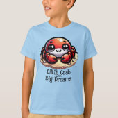 Kleine krab t-shirt (Voorkant)