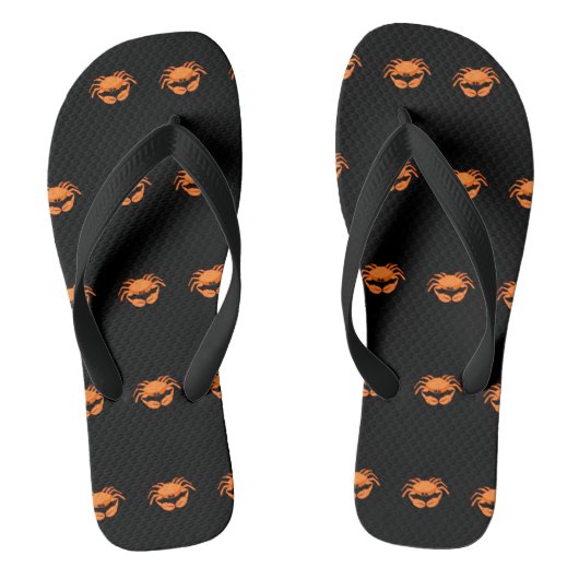 Kleine krabben Teenslippers (Voetbed)