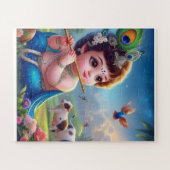 Kleine Krishna 50-delige puzzel" Legpuzzel (Horizontaal)
