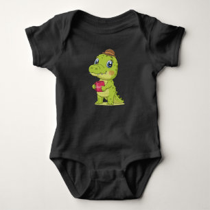Kleine krokodil romper