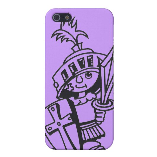 Kleine kruiser iPhone 5 hoesje (Achterkant)