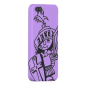 Kleine kruiser iPhone 5 hoesje (Achterkant Rechts)