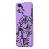 Kleine kruiser  iPhone hoesje (Achterkant Links)