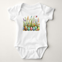 “Kleine Kuiken Pasen T-shirt – Baby & Peuter T-shi