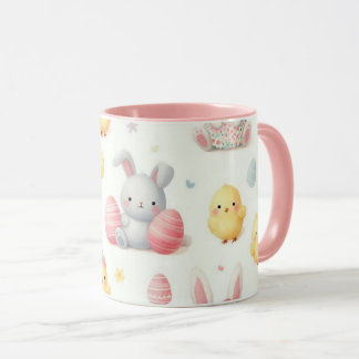 Kleine Kuikens & Bunny's Mok