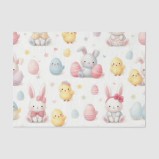 Kleine Kuikens & Bunny's Tissuepapier
