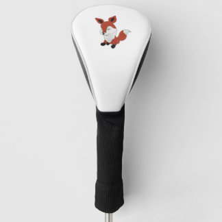 Kleine lachvos golfheadcover