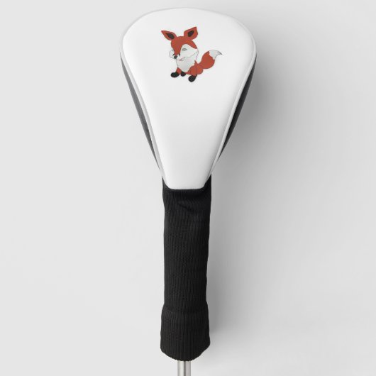 Kleine lachvos golfheadcover (Voorkant)