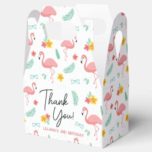 Kleine Lady Ladybug Verjaardagsfeestje, dank je Bedankdoosjes (Geopend)