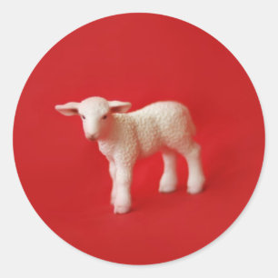 Kleine Lamb Stickers