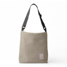 Kleine latte konijn in houndstooth