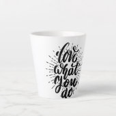 Kleine latte Mok (Voorkant)