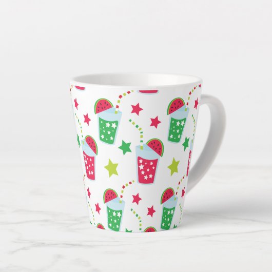 Kleine latte Mok (Rechterhoek)