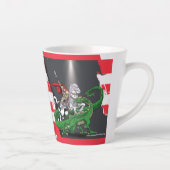 Kleine latte mok (Rechts)