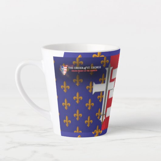 Kleine latte mok (Links)