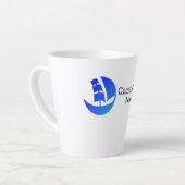 Kleine latte Mok (Linkerhoek)